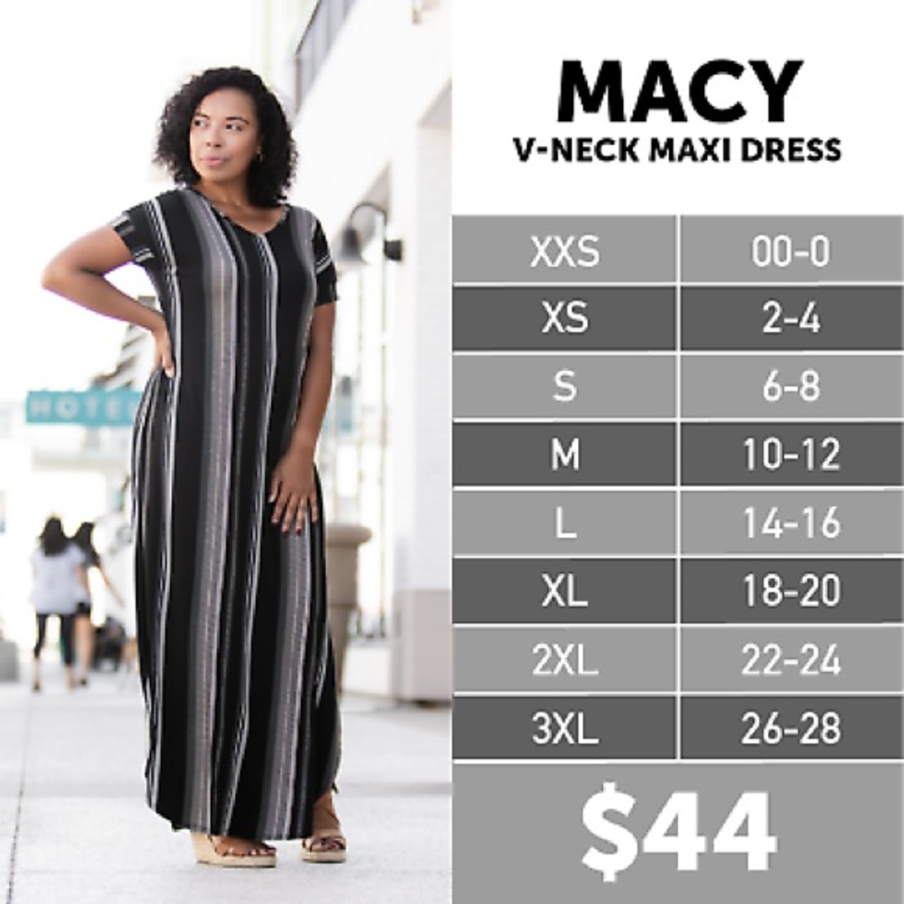 NEW- Maci LulaRoe Dress
